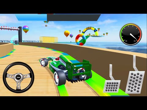 Formula Car Stunt Games - Gt Racing Car Games 2020 - Android Gameplay