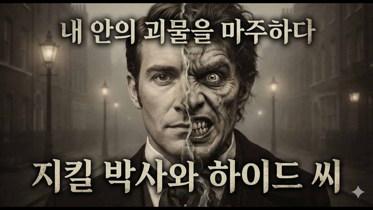 당신 안에도 '괴물'이 사나요? 《지킬 박사와 하이드 씨》가 던지는 섬뜩한 질문