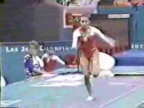 Henrietta Onodi - 1996 Olympics Team Optionals - Vault