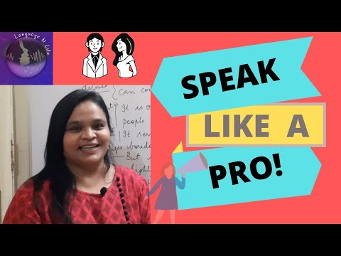 How to give an impromptu speech