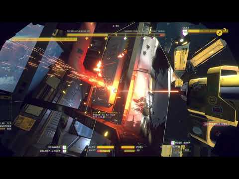 Hardspace Shipbreaker Heavy Cargo Javelin Teardown