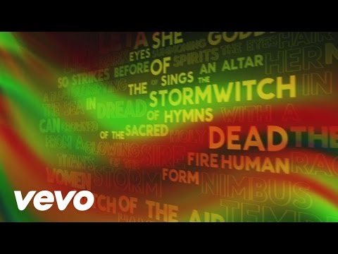 The Sword - Eyes of the Stormwitch (Lyric Video)