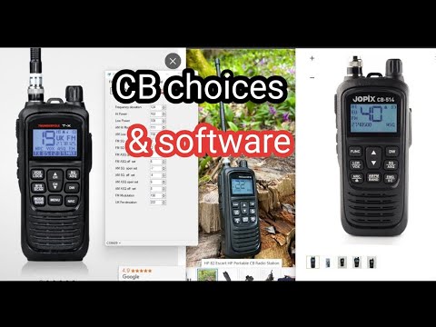 CB RADIO - THUNDERPOLE TX, JOBIX 514 PNI HP82 & SOFTWARE LINK