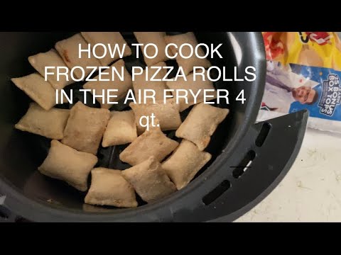 YouTube video about: How long do you deep fry pizza rolls?