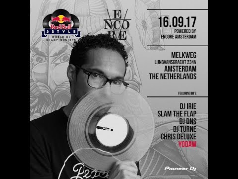 YODAW - Red Bull 3style 2017 - 15 Min. - DUTCH FINALS - THE NETHERLANDS #3Style
