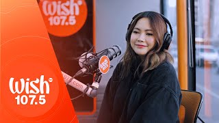 Yeng Constantino performs &quot;Wag Kang Bibitaw&quot; LIVE on Wish 107.5 Bus