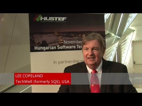 HUSTEF 2015 - LEE COPELAND - Interview