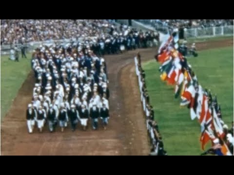 812-000 Melbourne 1956  Closing Ceremony   Olympic  Summer Games