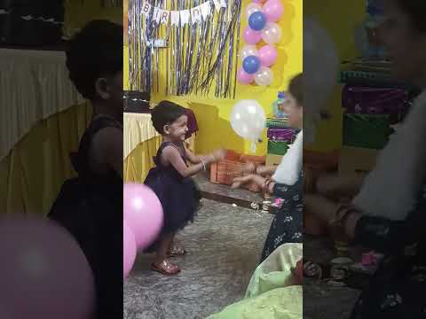 #birthdaygirl #music #cake #cutebaby#ritwika  #2ndbirthdaycelebration#love