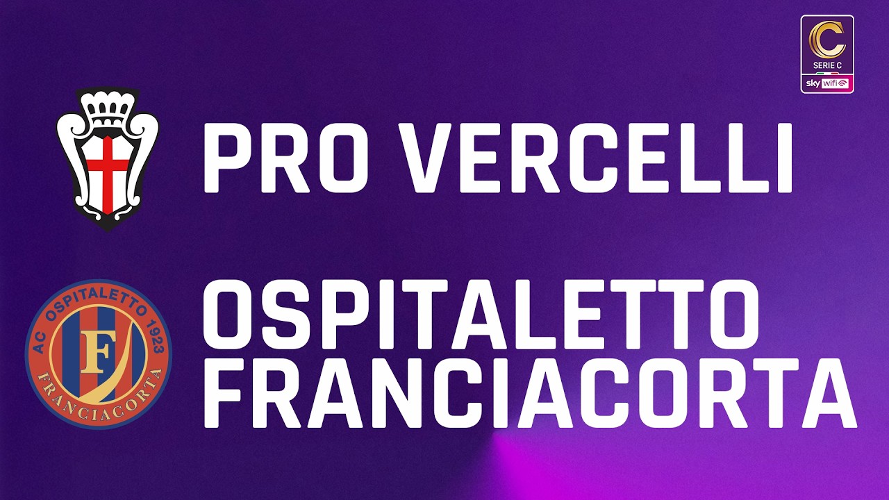 Pro Vercelli vs Ospitaletto Franciacorta Highlights