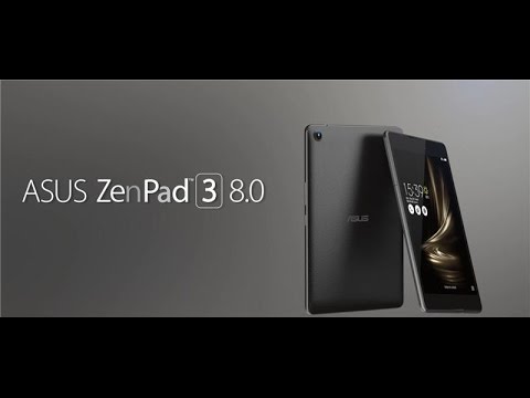 Asus unveils the ZenPad 3 8.0 tablet, similar to Verizon's ZenPad