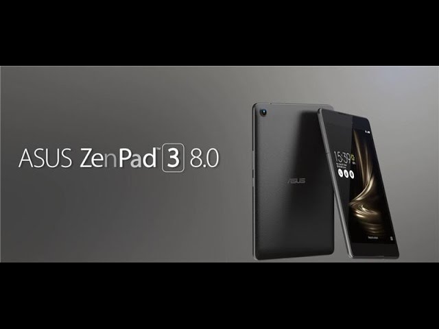 Video teaser per Cinematic entertainment with 2K IPS display - ZenPad 3 8.0 | ASUS