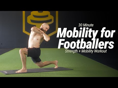 30 Minute Mobility Workout for Soccer Players | Mobility for Athletes | No Talking