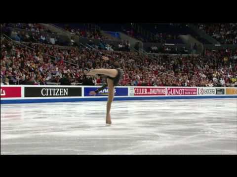 [HD English Commentary] Korean Yuna Kim Dominates The 2009 WFSC