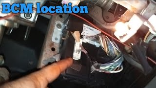 Nissan armada 2005 (BCM) location || body control module