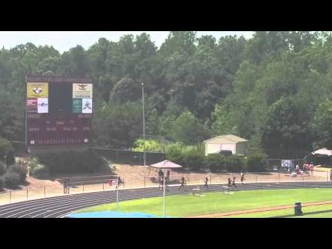 Jenee'-200m final @ USATF Ass. 2015