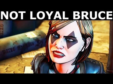 Bruce Wayne Against Harley Quinn - BATMAN Season 2 The Enemy Within Episode 5: Same Stitch