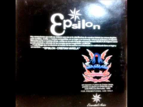 DISCOTECA EPSILON - DJ CRISTIAN VARELA  - 1996