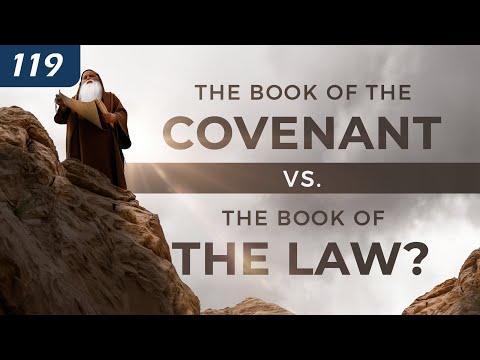 The Book of the Covenant vs. The Book of the Law? thumbnail