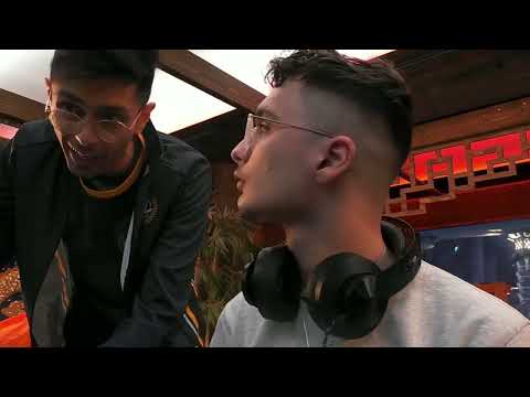 Knee vs HK JR...Insane hiehachi at redbull golden letters