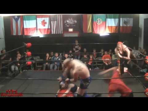 RWA Hype 12/6/13 -  The Men of Honor vs Amanda Fox & Damien Black