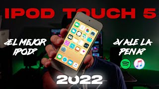 IPOD TOUCH 5G EN 2022 ¡AUN FUNCIONA! //RETROREVIEW