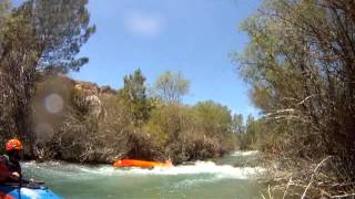 preview picture of video '2013/05/12. Piraguas en el río Guadiela.'
