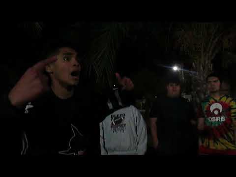 Spooky vs Chryss Rivan (3ro y 4to lugar) TURBORAP