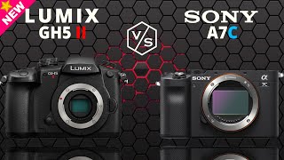 Video thumbnail for Panasonic LUMIX GH5 II vs SONY A7C by CAMERA COMPARISON