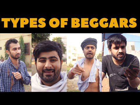 Types of Beggars | DablewTee | WT | Free Fire | Unique Microfilms