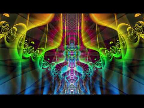 Psychedelic DMT Ayahuasca Trance Journey //Sample