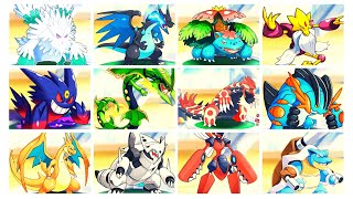 Full Hiệu ứng Skill All Pokemon Mega trong game/ Pocket incoming