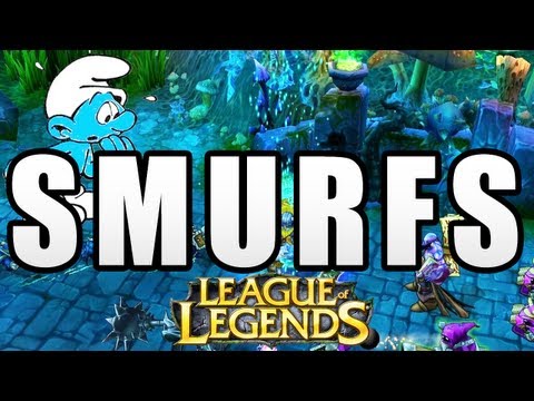 League of Legends Freeverse - Smurfs
