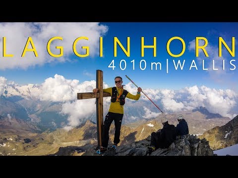 Lagginhorn 4010m | Ein gutmütiger 4000er mit gewaltigem Panorama | Wallis
