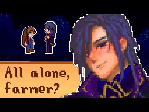The Stardew Mod Where You Marry the Wizard