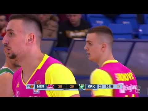 ABA Liga 2019/20 highlights, Round 17: Mega Bemax - Krka (26.1.2020)