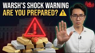 🚨 GOLD & SILVER ALERT: Kevin Warsh Warns of a Possible Market Shock Ahead