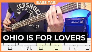 Hawthorne Heights - Ohio is for Lovers - Bass Tab | Lesson | Cover | Tutorial