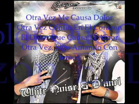 Amarte con temor  (con letra)