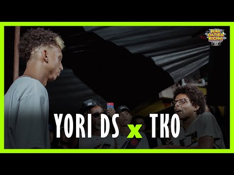 YORI DS X TKO - FINAL - Roda Cultural da Rocinha: 135ª EDIÇÃO