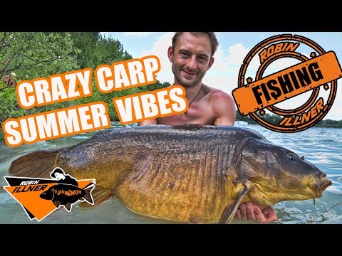 Karpfenangeln im Baggersee