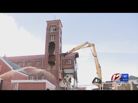 Church caretaker on demolition: 'It's like losing a family member'