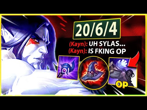 These Sylas Combos Just Make Him Busted... Even a NOOB Can Be Challenger ;)