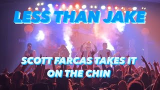 Less Than Jake - Scott Farcas Takes it on the Chin - Live (FULL SONG) Seattle, WA