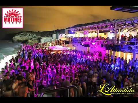 L`Atlantida Disco Beach Sitges 12 Jul 2006 Matinèe Group opening party @ Iordee.