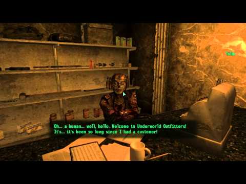 Fallout 3 Gameplay / Walkthrough - Part 12 - Ghoul City