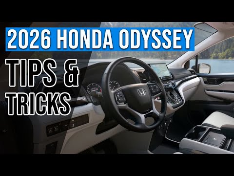 2026 Honda Odyssey - 17 Tips, Tricks & Hacks You Didn’t Know
