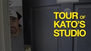 Tour of Kato's ATL Crib + Studio