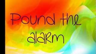 [Lyrics] Nicki Minaj - Pound the alarm