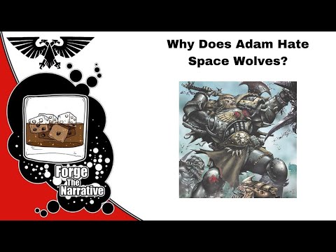New Space Wolves Codex First Impressions - Warhammer 40k Podcast